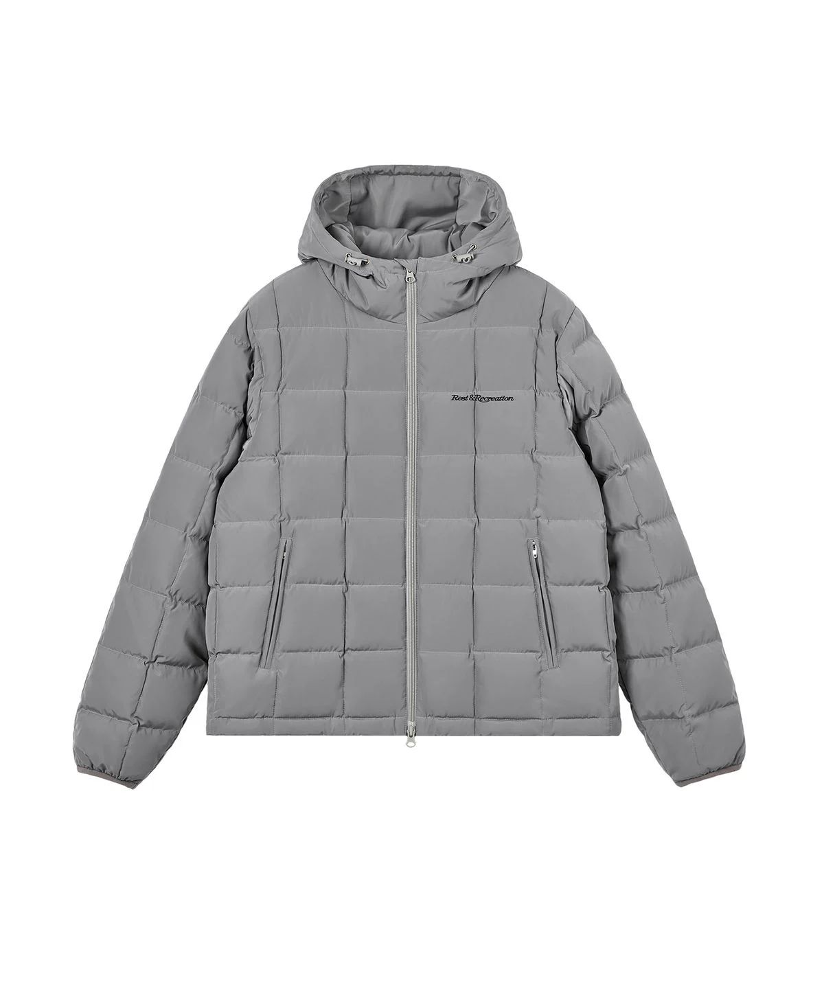 레스트앤레크레이션 SQUARE QUILTED HOOD DOWN JACKET RR253JK007GY로 흔한 패딩 고민 끝낸 이야기