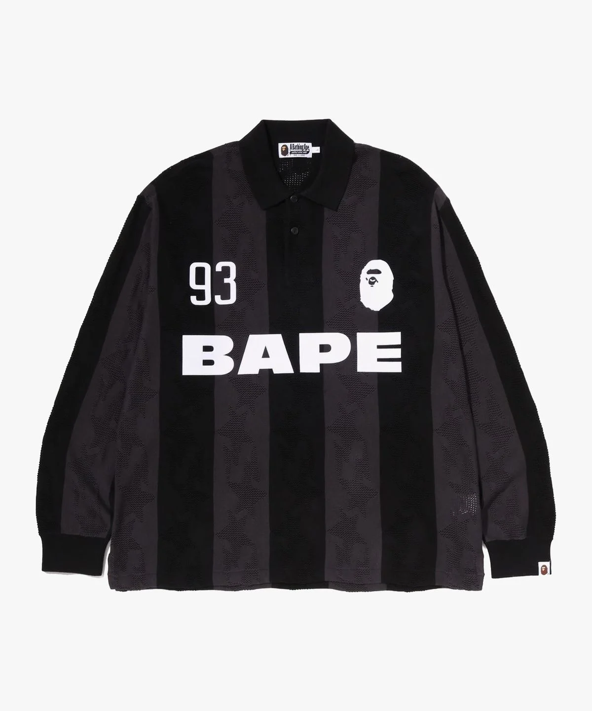 bape 베이프 001LTM301311BLK 롱슬리브 2주 입어보고 느낀 사이즈 선택 팁과 핏감