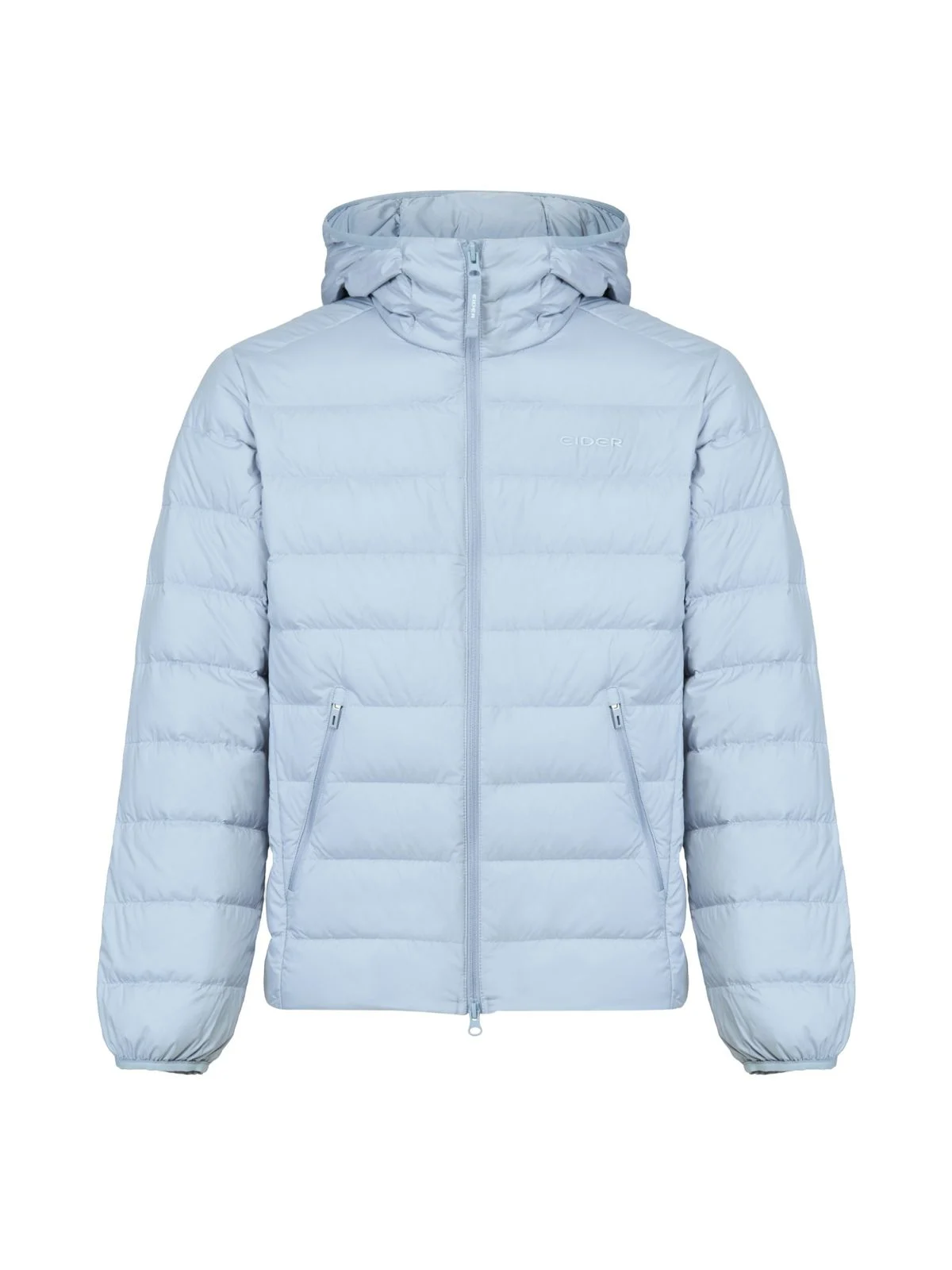 POP UNI 경량 후드 퀼팅 다운 자켓 Light Blue 아침저녁 쌀쌀할 때 딱인 아이더 DUU26581B1 덕분에 무거운 코트 고민 싹 사라졌어요
