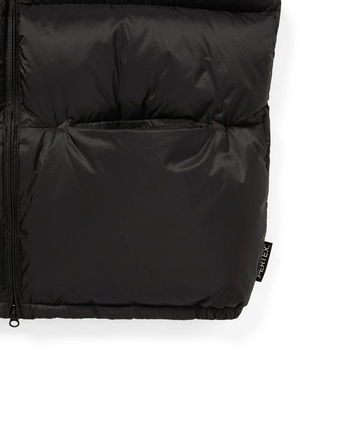 디스이즈네버댓 PERTEX T Down Vest Black TN253OOWVH01BLK 가벼워서 하루 종일 입어도 편해요