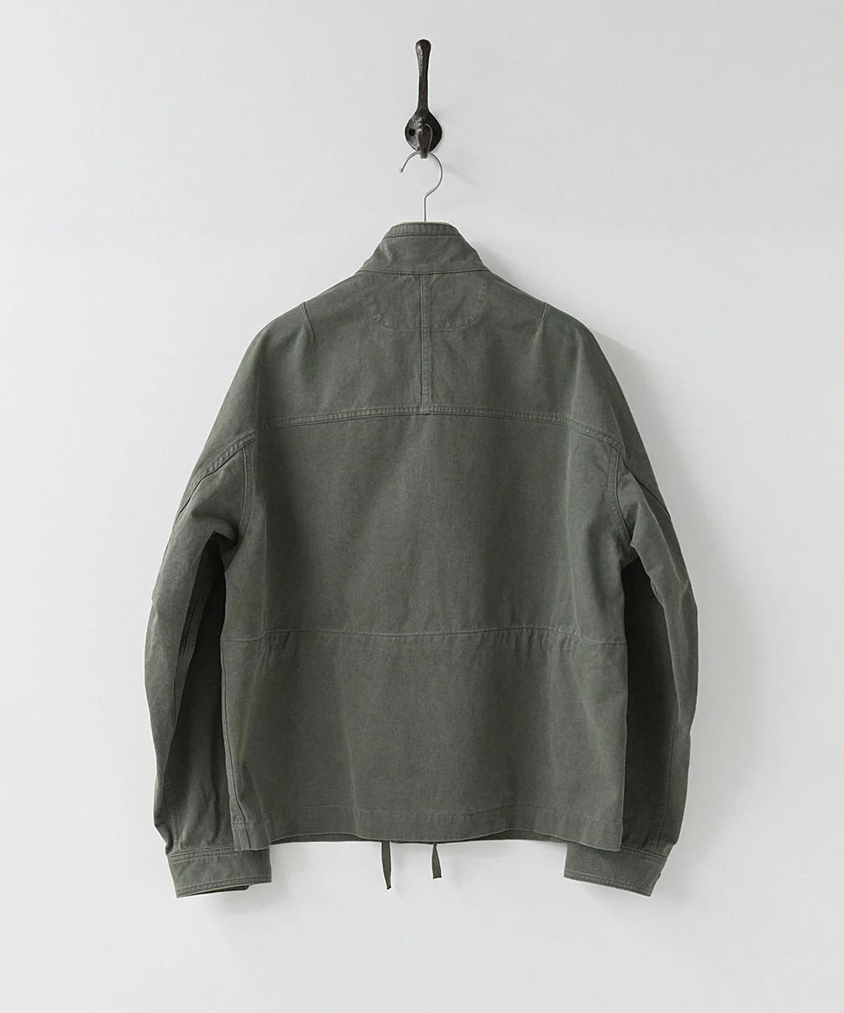 한 달 내내 입어본 러프사이드 Scout Jacket Dark Olive RS12612082 클래식한 핏에 반했어요