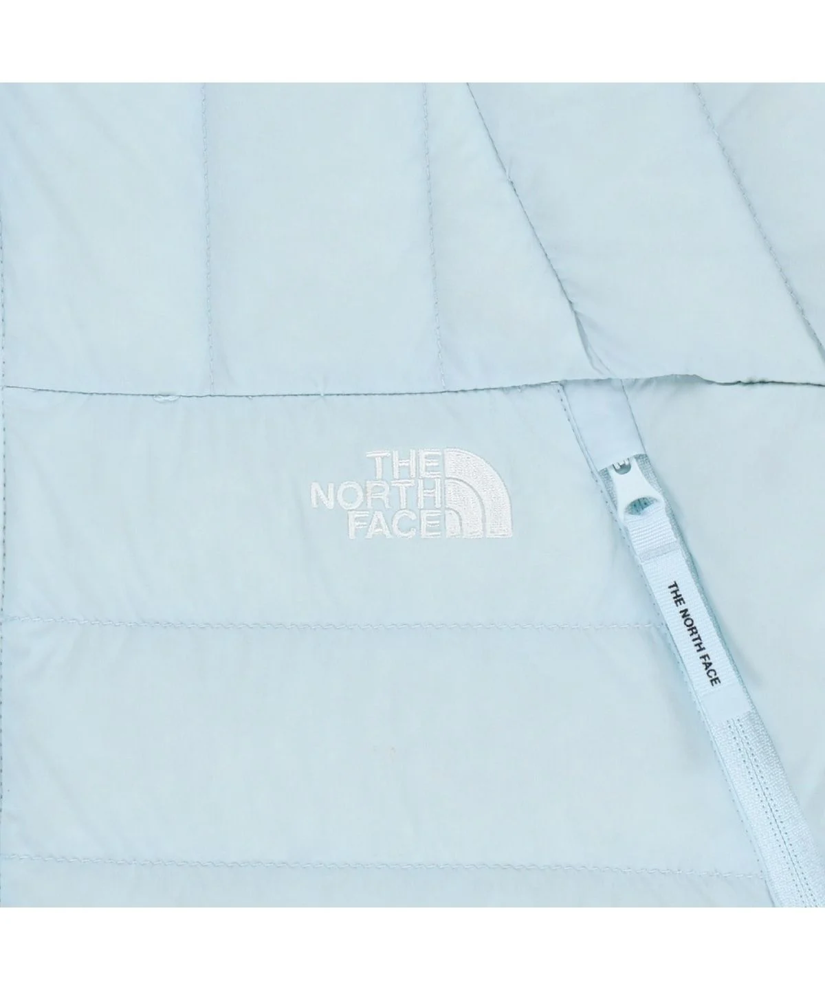 NJ1DS31M 노스페이스 코어라인 다운 자켓 라이트 블루 타사 비교하다 결국 지른 이유 · 상품 이미지 2