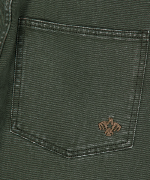 EAGLE DENIM PANTS 위캔더스 이글 데님 팬츠 WS2602PT05KH 카키 입어보니 핏더사이즈 황금 핏에 제대로 반했어요