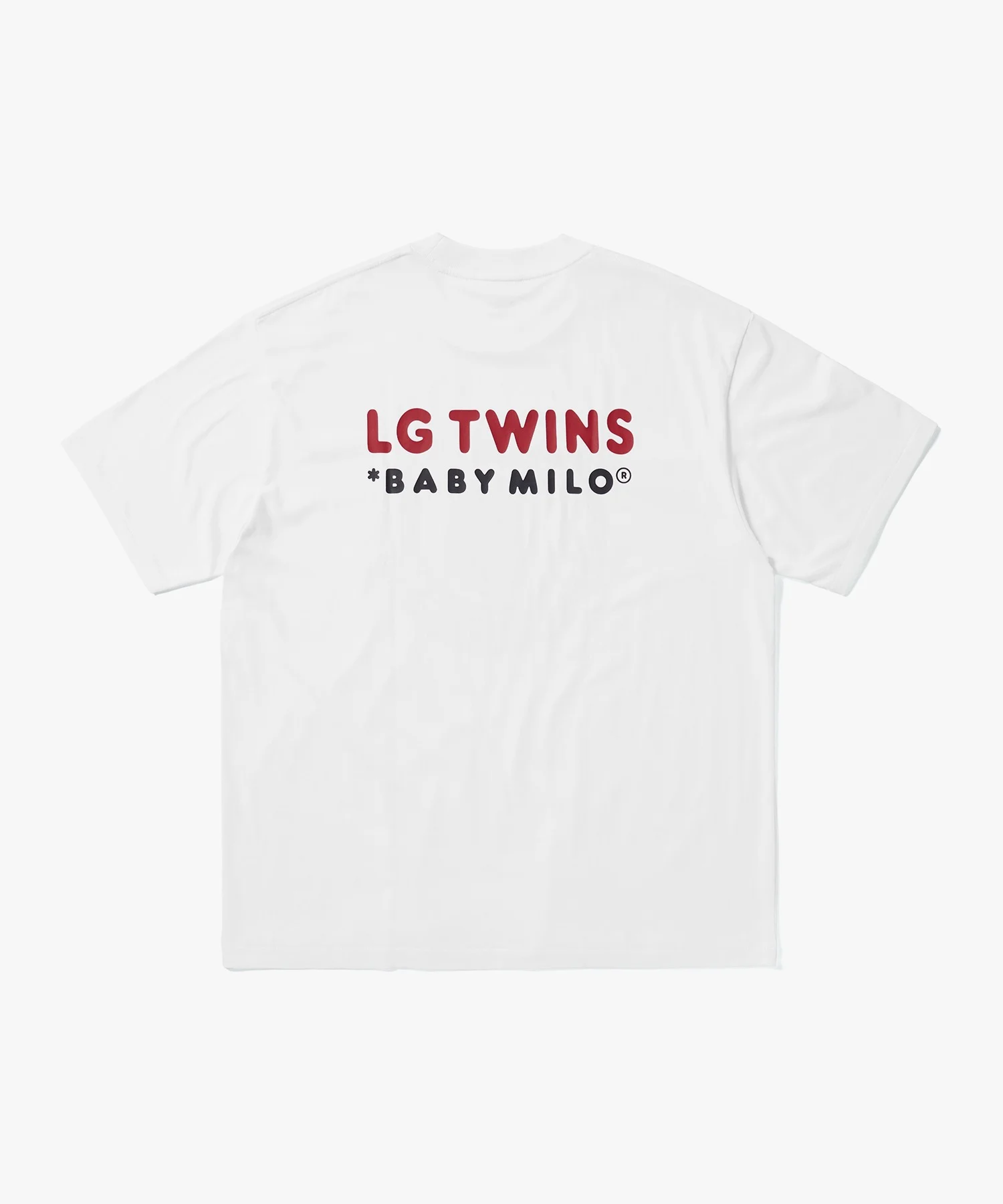 LG트윈스 반소매 티셔츠 002TEM731908CWHT 베이프 콜라보 덕분에 올 시즌 직관 코디 종결했어요 · 상품 이미지 1
